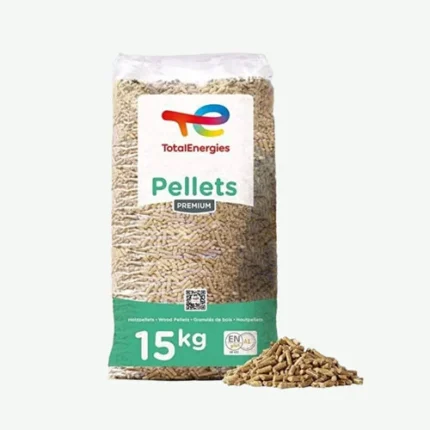 Pellets TotalEnergies 15 kg – Qualité certifiée ENplus A1